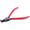 RS PRO 1-Piece External Circlip Plier with Bent Jaw, Chrome Molybdenum Steel, 165mm Overall Length 541-6854