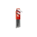 RS PRO 15 Piece L Metric Hex Key Set Hex Size 1.27 to 10 mm Chrome Finish S2 Steel 542-3509