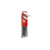 RS PRO 15 Piece L Metric Hex Key Set Hex Size 1.27 to 10 mm Chrome Finish S2 Steel 542-3509
