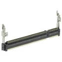 TE Connectivity 0.6 mm Pitch 200 Way Right Angle Surface Mount DDR2 DIMM Socket 1.8V 1473005-4