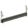 TE Connectivity 0.6 mm Pitch 200 Way Right Angle Surface Mount DDR2 DIMM Socket 1.8V 1473005-4