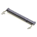 TE Connectivity 0.6 mm Pitch 200 Way Right Angle Surface Mount DDR2 DIMM Socket 1.8V 1473005-4