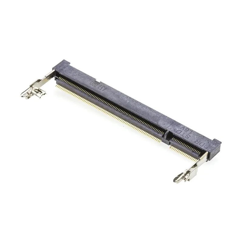 TE Connectivity 0.6 mm Pitch 200 Way Right Angle Surface Mount DDR2 DIMM Socket 1.8V 1473005-4