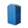 Portable Toilet Cabin FRP