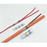 TE Connectivity Transparent Polyolefin Solder Sleeve 42mm Length, 6.6 to 10.7 mm Cable Diameter B-155-3811