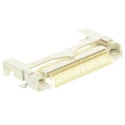 3M 50 Way Right Angle Auto Eject Compact Flash Memory Card Connector Surface Mount Solder 7E50 Series N7E50-7516PK-20