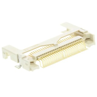 3M 50 Way Right Angle Auto Eject Compact Flash Memory Card Connector Surface Mount Solder 7E50 Series N7E50-7516PK-20