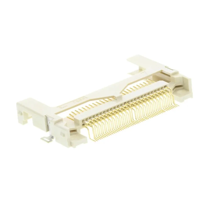 3M 50 Way Right Angle Auto Eject Compact Flash Memory Card Connector Surface Mount Solder 7E50 Series N7E50-7516PK-20