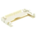 3M 50 Way Right Angle Auto Eject Compact Flash Memory Card Connector Surface Mount Solder 7E50 Series N7E50-7516PK-20