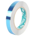 Advance Tapes Conductive Metallic Aluminium Foil Tape 25mm x 33m 0.07mm Thickness 155°C Max AT541