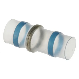 TE Connectivity Transparent Polyolefin Solder Sleeve 35.5mm Length 4-11.5mm Cable Diameter B-155-11