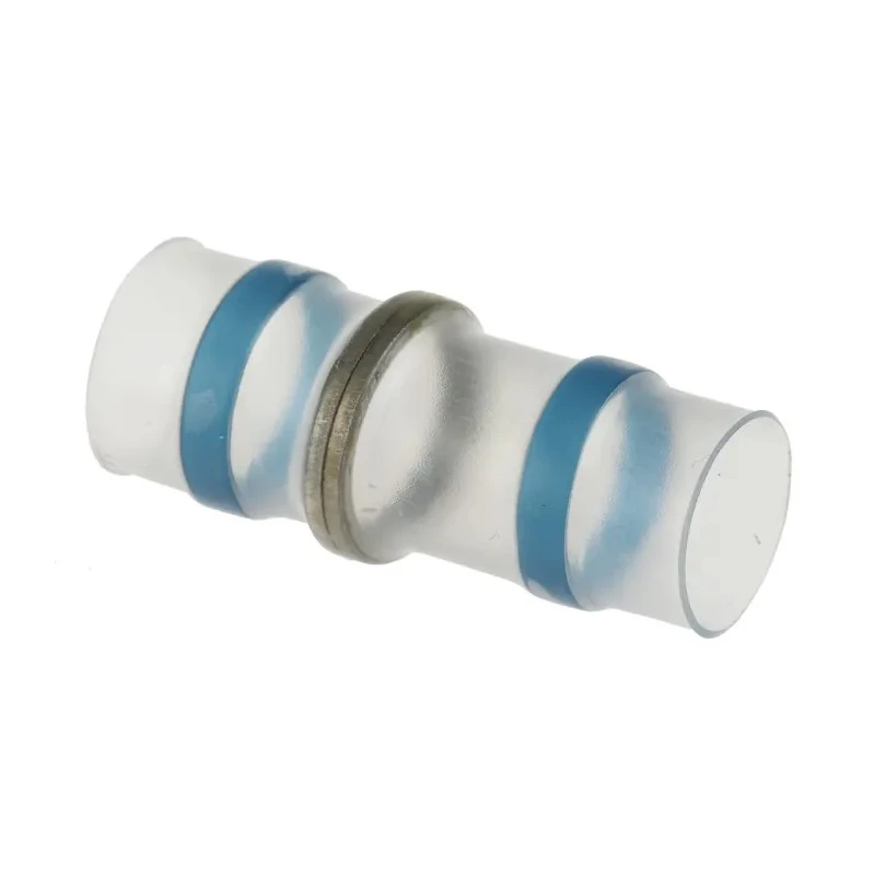 TE Connectivity Transparent Polyolefin Solder Sleeve 35.5mm Length 4-11.5mm Cable Diameter B-155-11