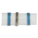 TE Connectivity Transparent Polyolefin Solder Sleeve 35.5mm Length 4-11.5mm Cable Diameter B-155-11