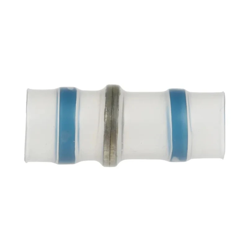 TE Connectivity Transparent Polyolefin Solder Sleeve 35.5mm Length 4-11.5mm Cable Diameter B-155-11