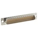Amphenol Communications Solutions 37 Way Straight 2.76 mm Pitch Panel Mount D-Sub Connector Male DC37P064HTXLF