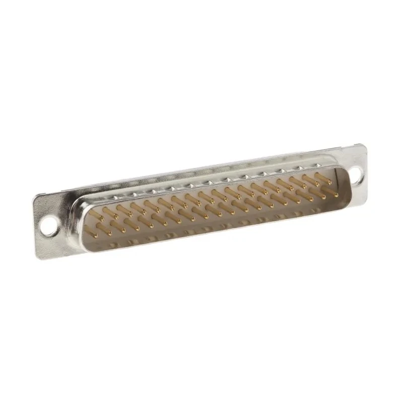Amphenol Communications Solutions 37 Way Straight 2.76 mm Pitch Panel Mount D-Sub Connector Male DC37P064HTXLF