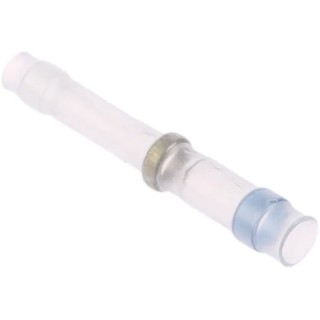 TE Connectivity Transparent Polyolefin Solder Sleeve Terminator 26mm Length 0.6 to 1.95mm Cable Diameter B-155-3802