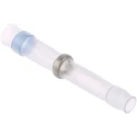 TE Connectivity Transparent Polyolefin Solder Sleeve Terminator 26mm Length 0.6 to 1.95mm Cable Diameter B-155-3802