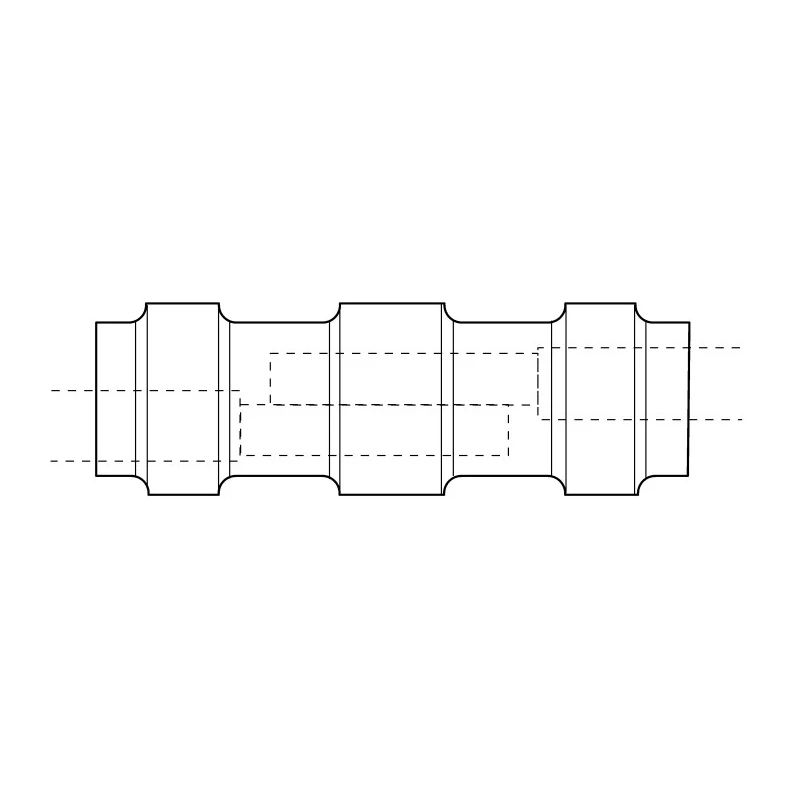 TE Connectivity Transparent Polyolefin Solder Sleeve Terminator 26mm Length 0.6 to 1.95mm Cable Diameter B-155-3802