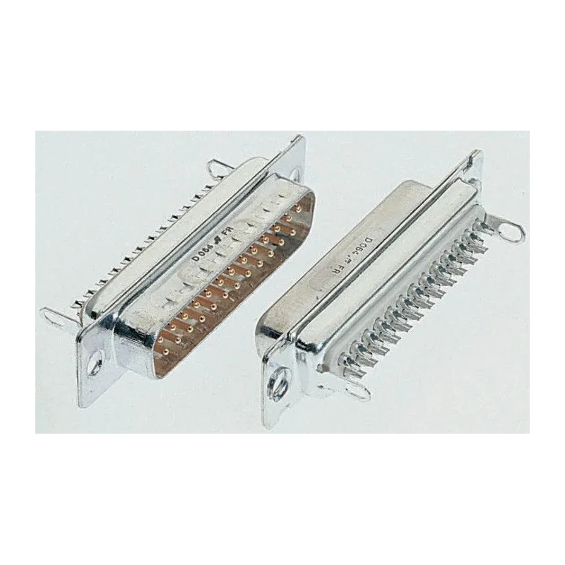 Amphenol Communications Solutions 37 Way Straight 2.76 mm Pitch Panel Mount D-Sub Connector Female DC37S064HTLF
