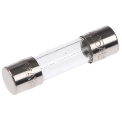 Littelfuse 1.25A Fast Acting Glass Cartridge Fuse 5 x 20 mm 250V AC 02171.25MXP
