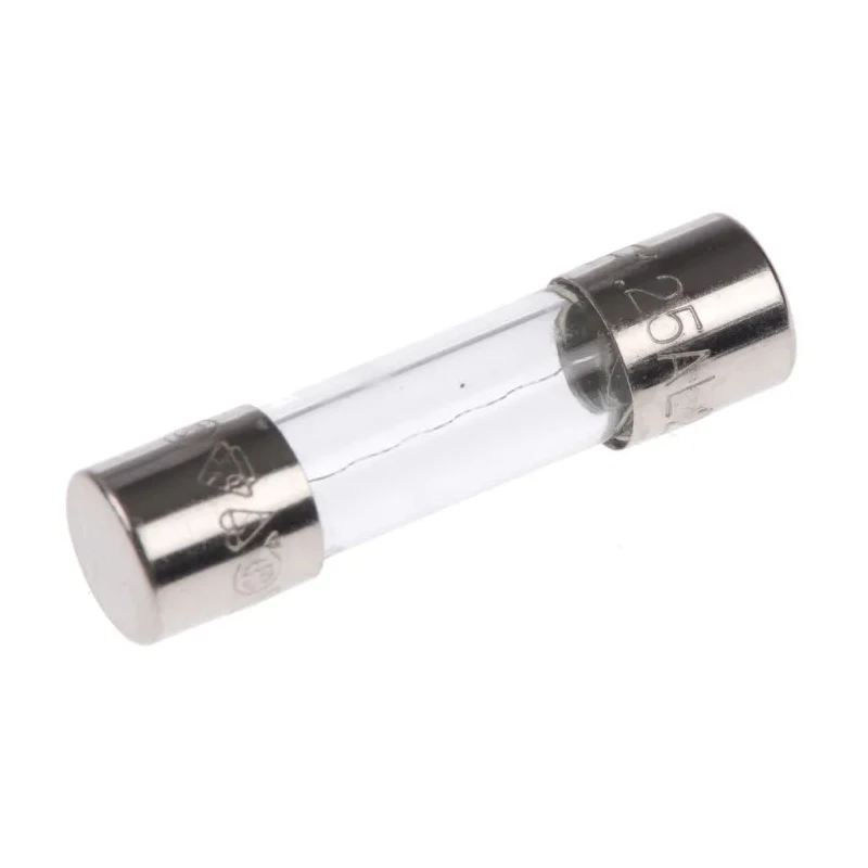 Littelfuse 1.25A Fast Acting Glass Cartridge Fuse 5 x 20 mm 250V AC 02171.25MXP