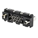 Amphenol Communications Solutions Delta D 9 Way Straight 2.74 mm Pitch Through Hole D-Sub Connector Female D09S24A4GV00LF