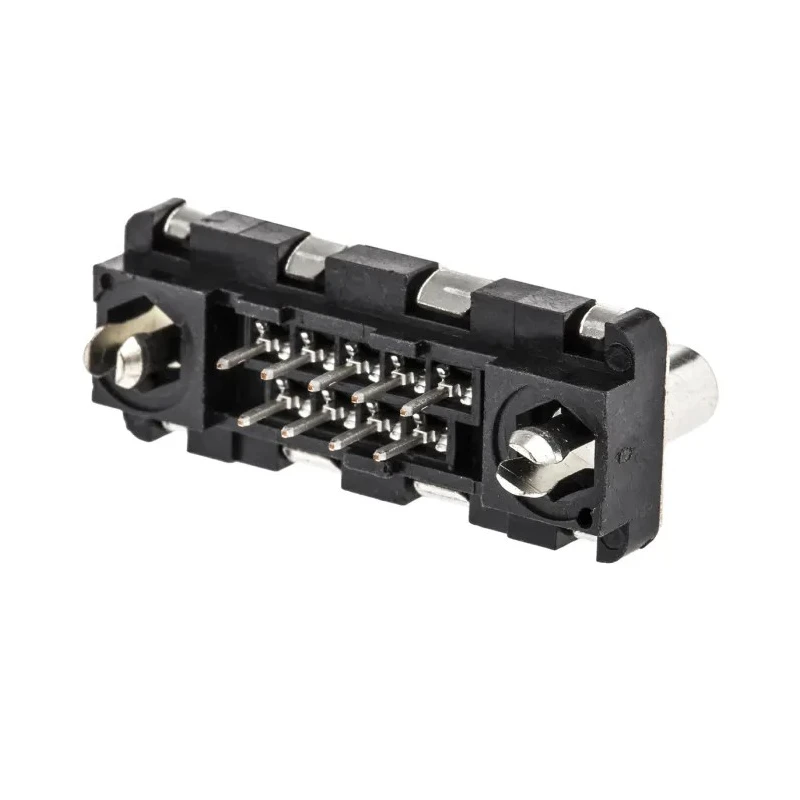 Amphenol Communications Solutions Delta D 9 Way Straight 2.74 mm Pitch Through Hole D-Sub Connector Female D09S24A4GV00LF