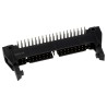 3M 3000 Series Right Angle Through Hole PCB Header 40 Contacts 2.54 mm Pitch 2 Row Shrouded N3432-5302RB