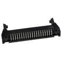 3M 3000 Series Right Angle Through Hole PCB Header 40 Contacts 2.54 mm Pitch 2 Row Shrouded N3432-5302RB
