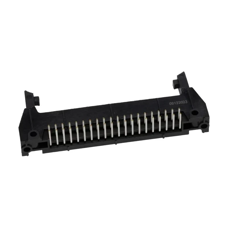 3M 3000 Series Right Angle Through Hole PCB Header 40 Contacts 2.54 mm Pitch 2 Row Shrouded N3432-5302RB