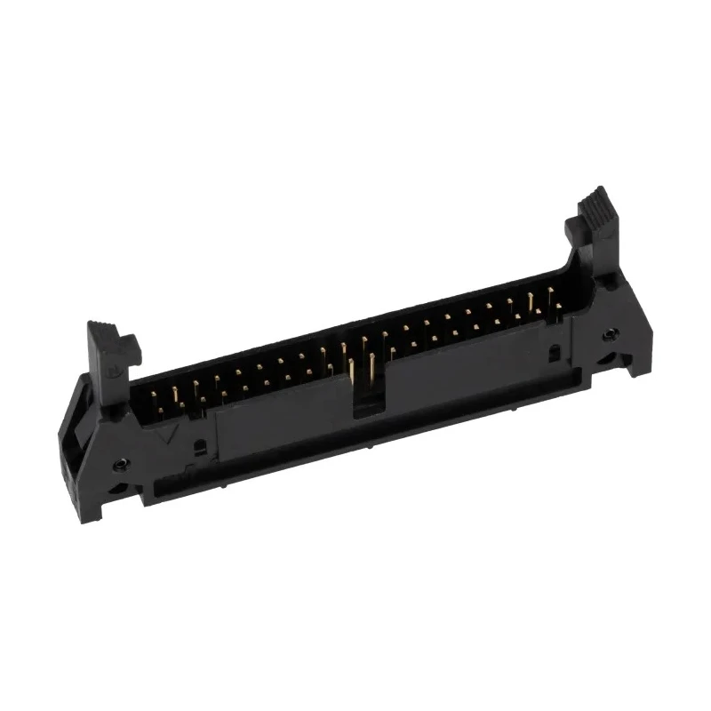 3M 3000 Series Right Angle Through Hole PCB Header 40 Contacts 2.54 mm Pitch 2 Row Shrouded N3432-5302RB
