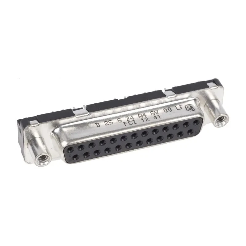 Amphenol Communications Solutions Delta D 25 Way Straight Through Hole D-Sub Connector 2.76 mm Pitch with D25S24A4GV00LF