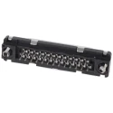 Amphenol Communications Solutions Delta D 25 Way Straight Through Hole D-Sub Connector 2.76 mm Pitch with D25S24A4GV00LF