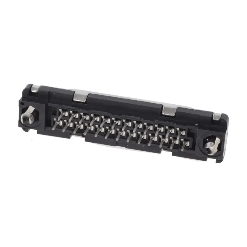 Amphenol Communications Solutions Delta D 25 Way Straight Through Hole D-Sub Connector 2.76 mm Pitch with D25S24A4GV00LF