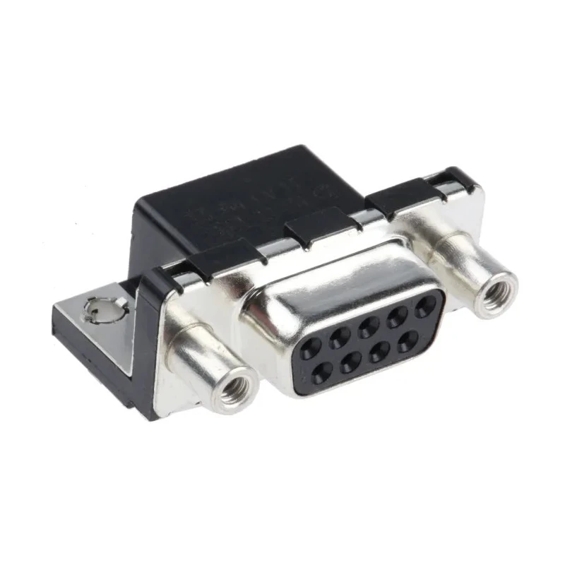 Amphenol Communications Solutions Delta D 9 Way Right Angle 2.74 mm Pitch Through Hole D-Sub Connector D09S13A4GV00LF