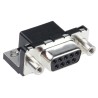 Amphenol Communications Solutions Delta D 9 Way Right Angle 2.74 mm Pitch Through Hole D-Sub Connector D09S13A4GV00LF