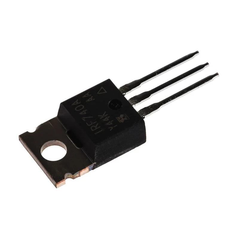 Vishay IRF740A Type N-Channel Power MOSFET, 10 A, 400 V Enhancement, 3-Pin TO-220AB IRF740APBF