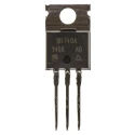 Vishay IRF740A Type N-Channel Power MOSFET, 10 A, 400 V Enhancement, 3-Pin TO-220AB IRF740APBF