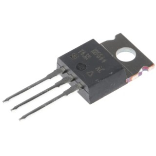 Vishay N-Channel MOSFET, 14 A Drain Current, 250 V Drain Source Voltage, TO-220 Package IRF644PBF