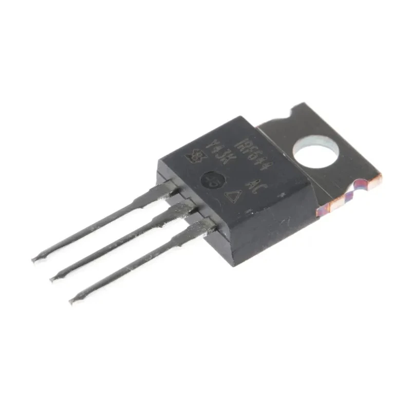 Vishay N-Channel MOSFET, 14 A Drain Current, 250 V Drain Source Voltage, TO-220 Package IRF644PBF