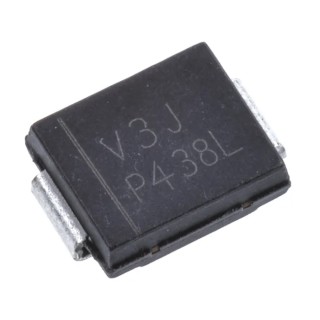 Vishay Schottky Rectifier 100 V 3 A Surface Mount DO-214AB VS-30BQ100-M3/9AT