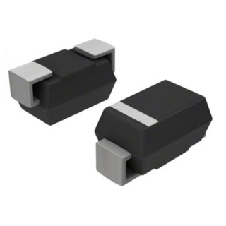 Vishay 15 V 4 A Surface Mount Schottky Rectifier DO-214AB Package VS-30BQ015-M3/9AT