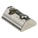 RS PRO Stainless Steel M5 T-Slot Nut Connecting Component, Strut Profile 20 mm, Groove Size 5 mm 180-9109