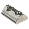 RS PRO Stainless Steel M5 T-Slot Nut Connecting Component, Strut Profile 20 mm, Groove Size 5 mm 180-9109