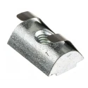 RS PRO Steel M4 T-Slot Nut Connecting Component for 30 mm Strut Profile 6 mm Groove Size 180-9125