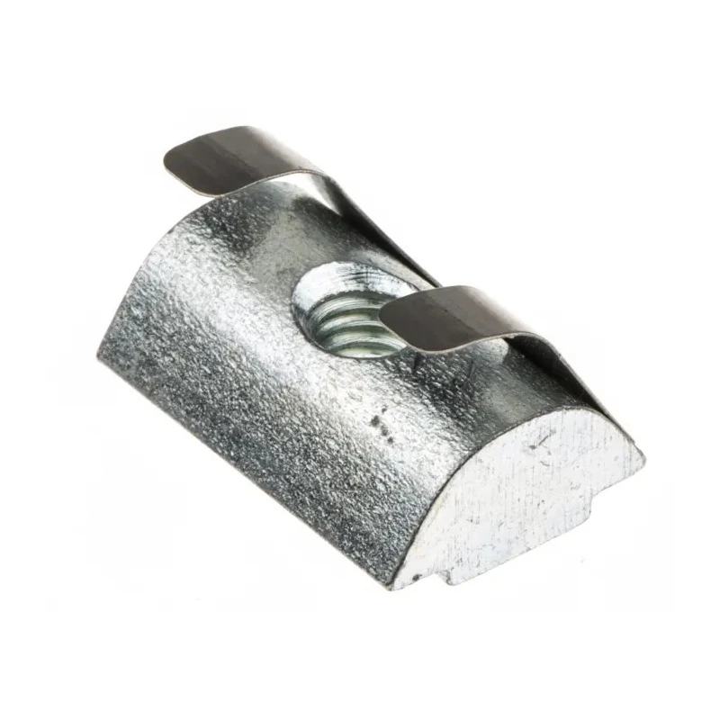 RS PRO Steel M4 T-Slot Nut Connecting Component for 30 mm Strut Profile 6 mm Groove Size 180-9125