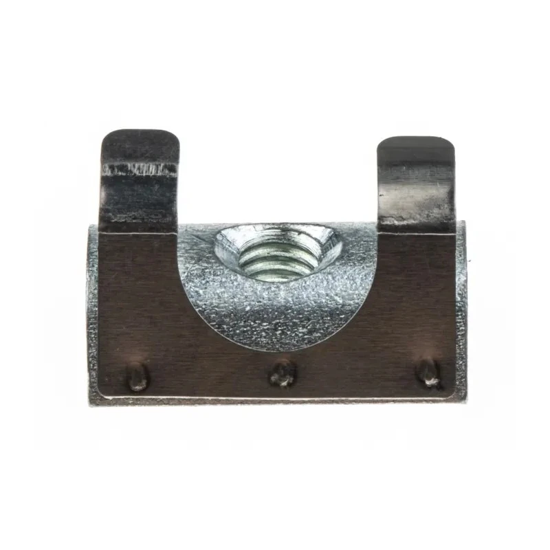 RS PRO Steel M4 T-Slot Nut Connecting Component for 30 mm Strut Profile 6 mm Groove Size 180-9125