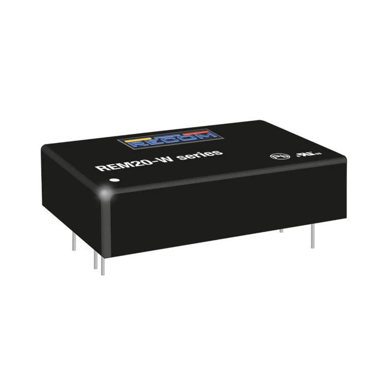 Recom DC/DC Converter 15V dc, -15 V dc 667 mA, 48V dc Input, 18V Input, 20 W, Through Hole REM20-W