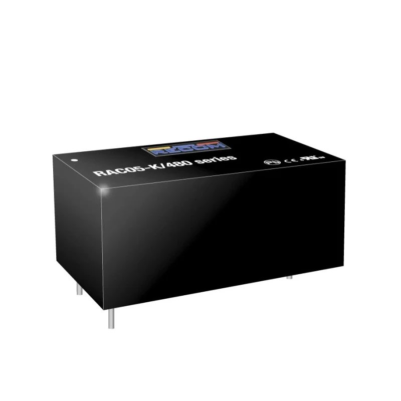 Recom Switching Power Supply 12V DC, 5 W, 85-264V AC Input, PCB Mount RAC05-12SK/480